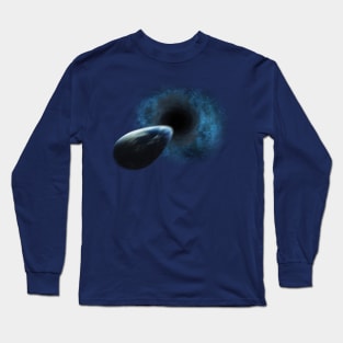 Planet Earth x Black Hole Long Sleeve T-Shirt